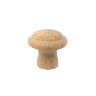Gałka drewniana meblowa z mufą  ∅ 30 mm -  GD00202