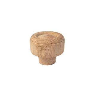 Gałka drewniana meblowa z mufą  ∅ 35 mm – GD00067
