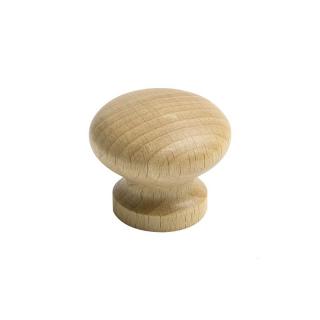 Gałka drewniana meblowa z mufą  ∅ 35 mm -  GD00105