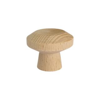 Gałka drewniana meblowa z mufą  ∅ 35 mm -  GD00830