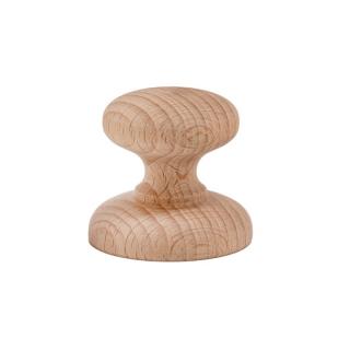 Gałka drewniana meblowa z mufą  ∅ 40 mm -  GD00288