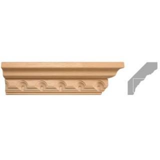 Gzyms drewniany rzeźbiony sztukateria 47x40x1200 mm EM00271