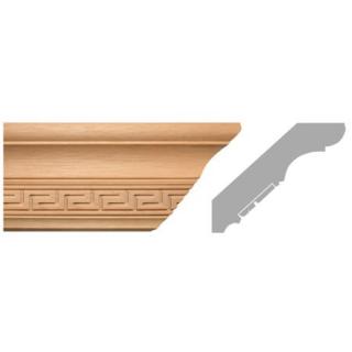 Gzyms drewniany rzeźbiony sztukateria 63x73x1200 mm  EM00289