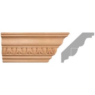 Gzyms drewniany rzeźbiony sztukateria 69x69x1200 mm EM00285