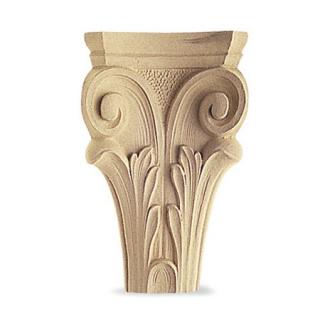 Kapitel głowica, podpora z pyłu drzewnego 100x160x44 mm F56846C