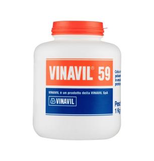 Klej stolarski  PH neutralny  Vinavil 59 1 kg – M01123