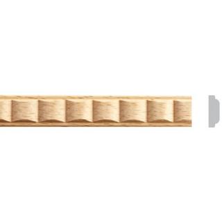 listwa drewniana dekoracyjna 18x6x1200 mm EM00142