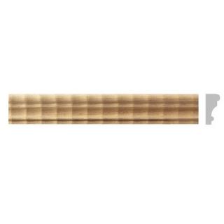 listwa drewniana ozdobna 15x9x1200 mm EM00246
