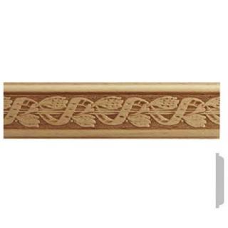 listwa drewniana ozdobna z wzorem EM00511