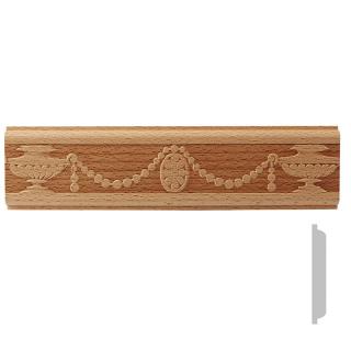 listwa drewniana ozdobna z wzorem EM00513