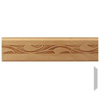 listwa drewniana ozdobna z wzorem EM00517