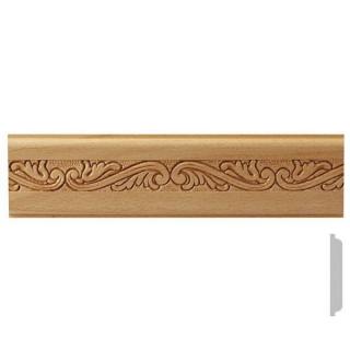 listwa drewniana ozdobna z wzorem EM00519