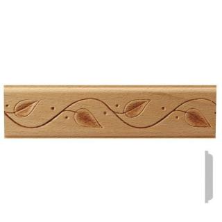listwa drewniana ozdobna z wzorem EM00520