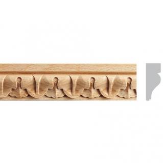Listwa drewniana rzeźbiona 33x13x1200 mm EM00204