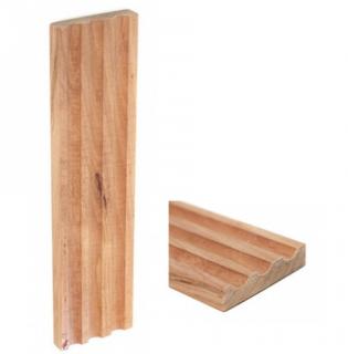 Listwa, Pilaster Elementy drewniany ozdobne 41x8x2000 mm SP0004