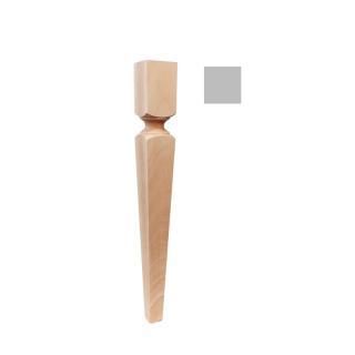 Nga drewniana do krzeseł ,ław 50x50x H430 mm Tapered F990019
