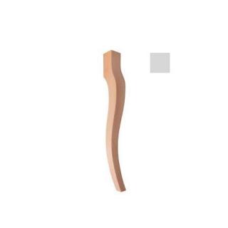 Noga drewniana do krzeseł , ław  45x45x H440 mm Cabriole F990073
