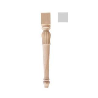 Noga drewniana do krzeseł , ław 55x55x H430 mm Empire F990013