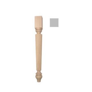 Noga drewniana do krzeseł , ław 55x55x H430 mm Federal  F990049