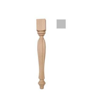 Noga drewniana do krzeseł , ław 55x55x H430 mm Sheraton F990017