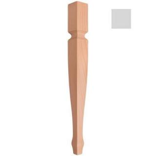 noga drewniana do stołu ,konsoli  70x70x H735 mm Spade F990021