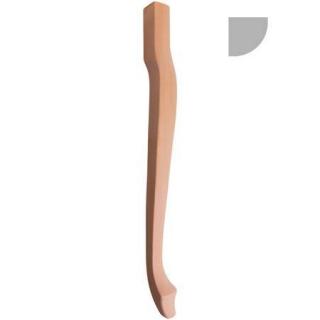 Noga drewniana do stołu ,konsoli 730x56x56x H730mm Ludwik F990004