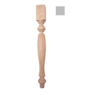 Noga drewniana do stołu ,konsoli 73x73x H740 mm Sheraton F990015