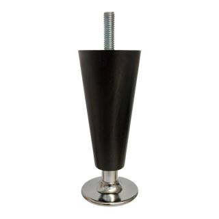 Noga drewniana meblowa z stopką ∅ 54xH 140 mm  WY01737.CR