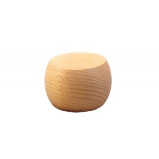 Noga nóżka drewniana kula ∅  40 x H 25 mm  - DR00063