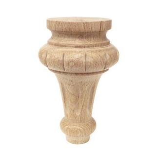 Noga nóżka drewniana meblowa   ∅ 100 x H 160 m - WY01032