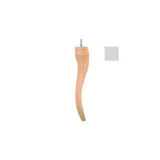 Noga nóżka drewniana meblowa  50x50x H 280mm -  Cabriole  F990071