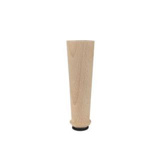 Noga nóżka drewniana meblowa z regulacją ∅ 41xH100mm – WY01013