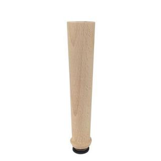 Noga nóżka drewniana meblowa z regulacją ∅ 41xH200mm – WY01017