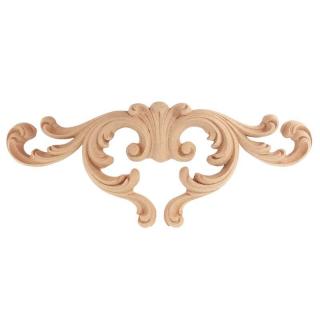 Ornament aplikacja dekor z pyłu drzewnego 300xH120 mm  F560267