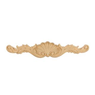 Ornament aplikacja dekor z pyłu drzewnego 325x65 mm F560298