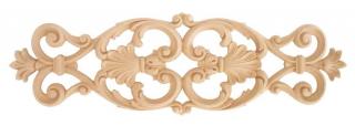 Ornament  ażurowe aplikacja z pyłu drzewnego 465x H140 mm F560403