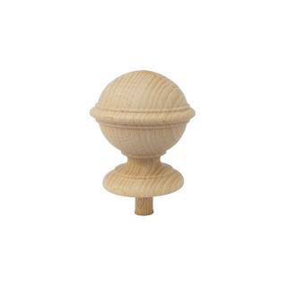 Ornament drewniany dekoracyjny Laufer ∅ 55 x H55 mm DR00053