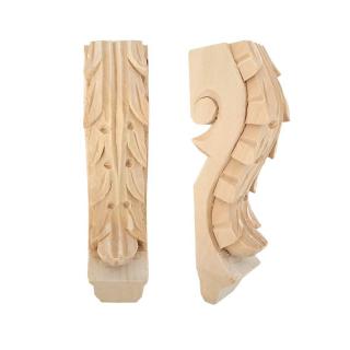 Ornament, podpora ręcznie rzeźbiona 30x40x H152 mm WY00060