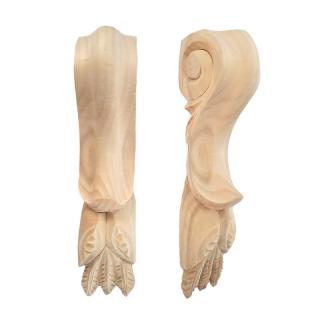 Ornament , podpora ręcznie rzeźbiona 40x52x H175 mm WY00061