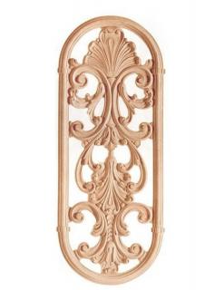 Panel ażurowy aplikacja z pyłu drzewnego 190 x 475 mm F560160