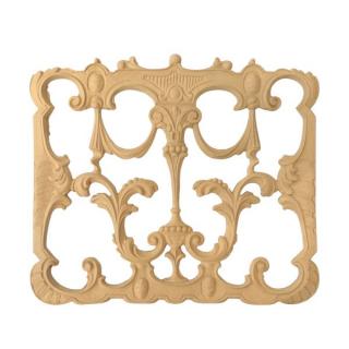 Panel ażurowy aplikacja z pyłu drzewnego 360x H310 mm  F560175