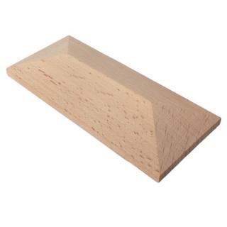 Pilaster drewniany piramida 50x150x20 mm -  EM37020