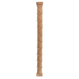 Pilaster Listwa ornament z pyłu drzewnego 45x16x600 mm F560408