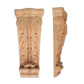 Podpora konsola drewniana 110x60x255 mm 40100.0076A.00