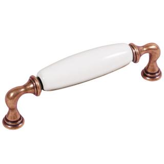 Uchwyt ceramiczny miedź antyczna decora 15136P1281A.29