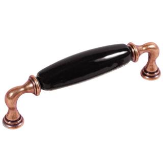 Uchwyt ceramiczny miedź antyczna decora 15136P128BA.29