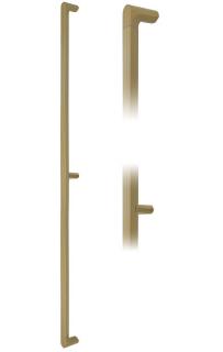 Uchwyt długi do mebli złoty ryflowany Aqua 16253A12000.V5