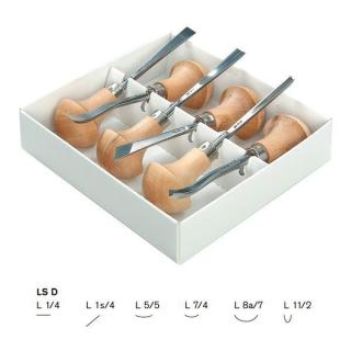 Zestaw dłut snycerskich Pfeil DP8340LSD6