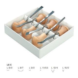 Zestaw dłut snycerskich Pfeil DP8345LSC6