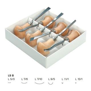 Zestaw dłut snycerskich Pfeil DP8350LSB6